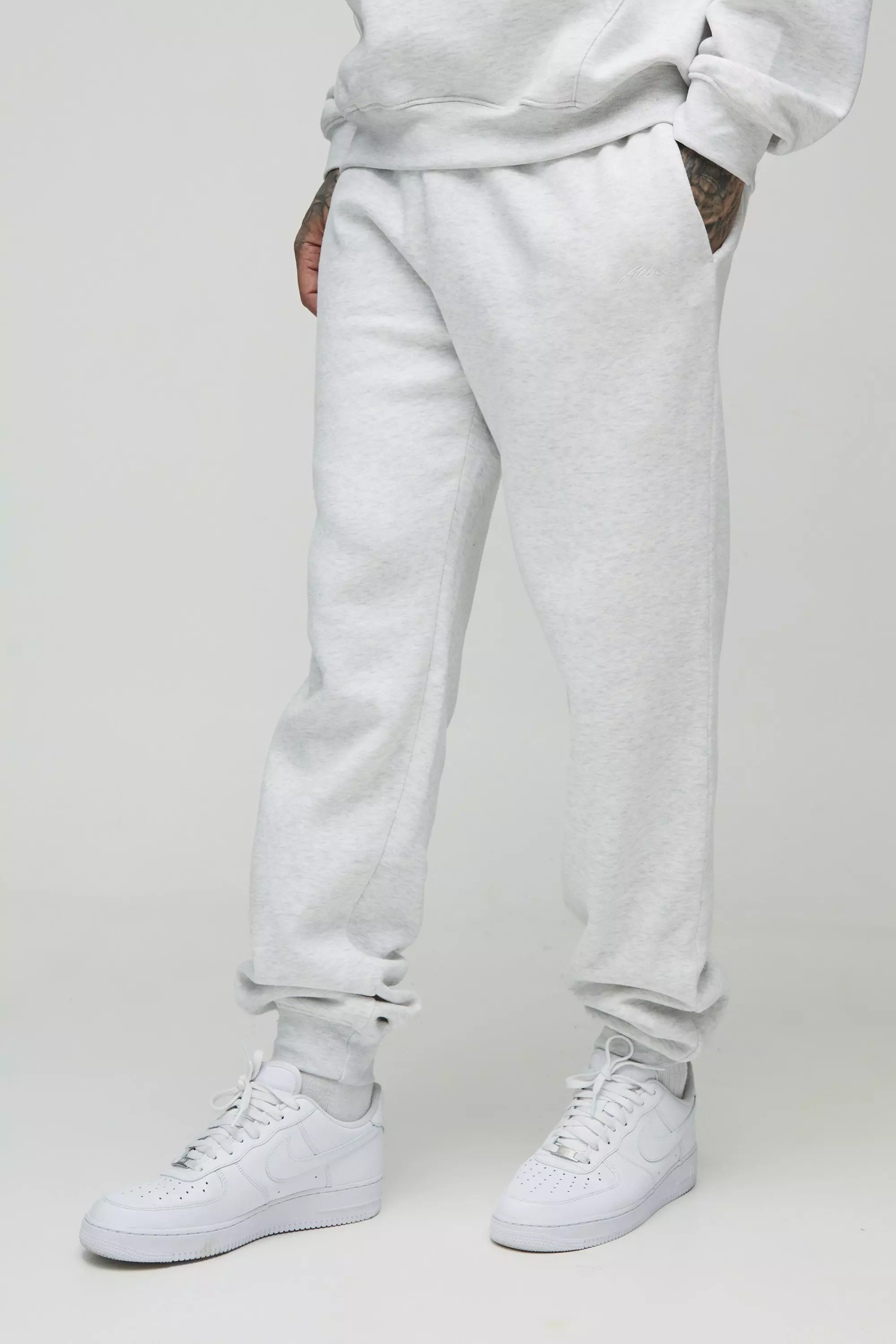 Boohooman signature joggers sale